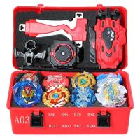 Nuevo Takara Tomy Beyblade Burst Metal Fusion Juego De Lanzador De Metal Y Grips Paquete De Juguetes Para Combate - details 25