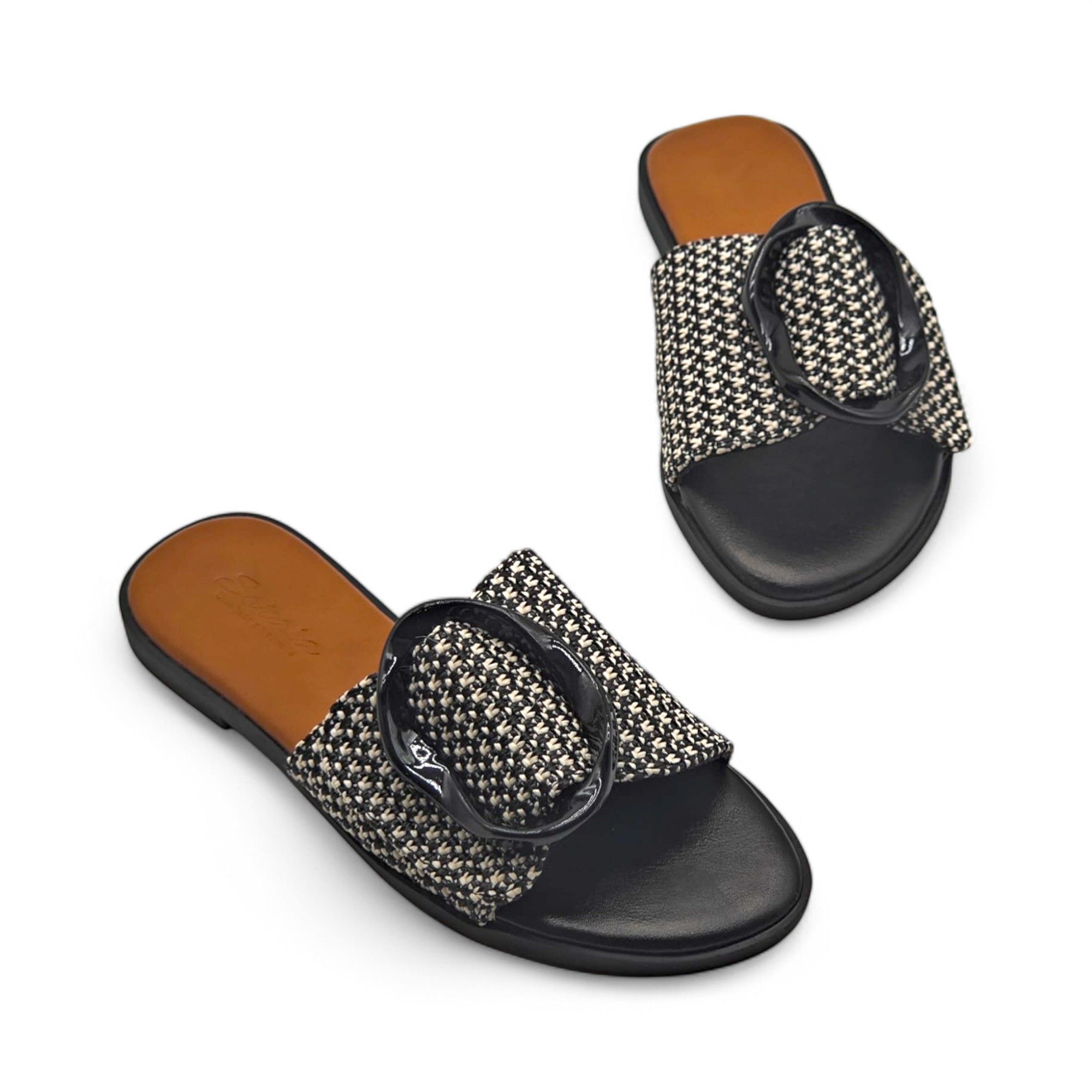 Calzados soraia, sandalias plana para mujer uso casual, ideal para un look de verano ✅ Entrega 24/72h a España Vacación Elegante De moda Bohemio Vacación De moda Guay Elegant Fashionable Rhinestone
