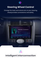 Junsun Android 13 Radio Coche para Ford Mondeo 3 2000 - 2007 Inalámbrico CarPlay Android Auto AI Voice 2 din Pantalla Coche Android Auto Multimedia Navegación GPS Auto radio - details 10