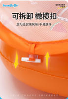Círculo de Bebés, Círculo de Natación para niños, Círculo de axilas, Bolsa de asiento de fruta Naranja, Bola flotante desmontable - details 20