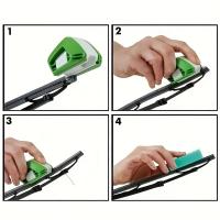Herramienta De Reparación De Limpiaparabrisas Universal Para Coche Cortador De Láminas De Limpiaparabrisas Restaurador De Goma Accesorios De Coche - details 4