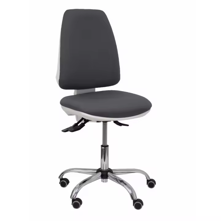 Silla de Oficina Ergonómica Piqueras Y Crespo Elche Blanca BALI Gris Oscuro - 1