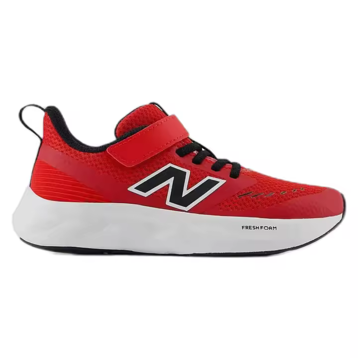Zapatillas NEW BALANCE Fresh Foam 625 Bungee Lace With Top Strap para niños en color rojo - 1
