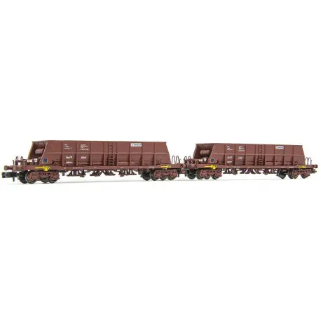 Set de tolvas Faoos "Transfesa". RENFE. - 1