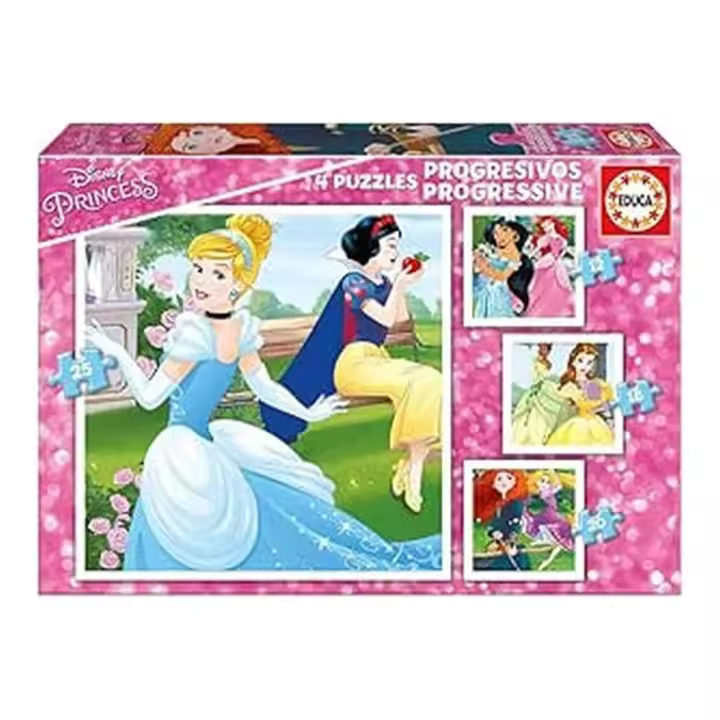 PZ.PROG PRINCESAS 17166 - Muñeca Princesa Colecciones - 1