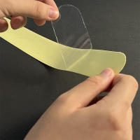 Cinta De Protección Para Borde De Palas De Pádel Transparente Guardia De Cabeza De Raqueta Anticolisión Film Protector - details 4