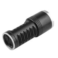 Linterna Táctica LED De Alta Potencia Recargable Por USB Con Zoom Y Batería Integrada Lámpara Fuerte Para Camping Resistente Al Agua Y Choques - details 18