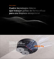 Official | Xiaomi Robot Vacuum X20 Max, Ventilador de succión superpotente de 8000 Pa, Innovadora tecnología antienredos para cortar los pelos, Evita obstáculos de forma inteligente y fluida - details 2
