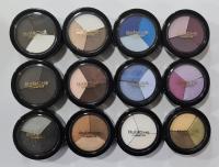 Brische Cosmetics sombra trío, amplio surtido de colores, tonos mates o con brillo, 4 gr. - details 0