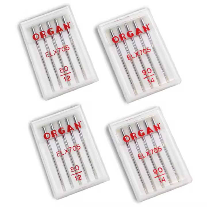 Agujas para Remalladora-Overlocks sistema ELx705 Alfa 20 unidades - 1