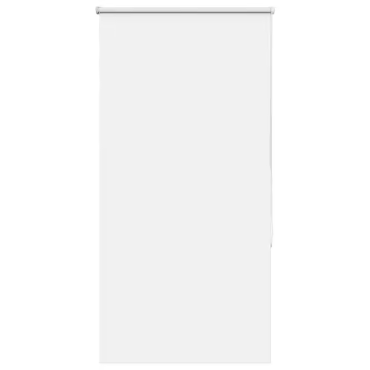 vidaXL Estor Enrollable Opaco blanco 65x150 cm Tela Ancho 60,7 cm - 1