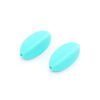 LOFCA Starfruit Silicon Beads 10pcs Para La Creación De Joyería De Silicona Pulseras Collares Llaveros Accesorios De Joyería - details 4