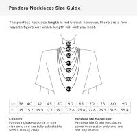 PANDORA Icons Collar de Cadena de serpiente con Cierres Redondo, Viene con Caja De Regno original. - details 2