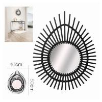 ARISE SHOP-*Espejo Redondo De Pared,Espejo Decorativo Moderno,Sala De Baño, Sala De Estar - details 5