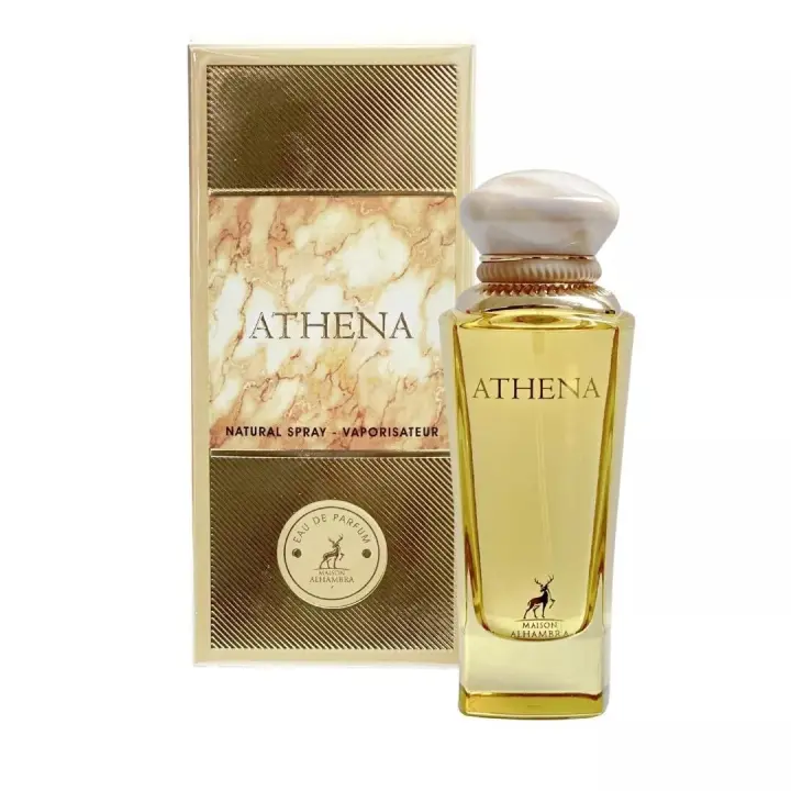 ATHENA BY MAISON ALHAMBRA - EAU DE PARFUM PARA MUJER 100ML | FUERZA, ELEGANCIA Y SENSUALIDAD EN CADA GOTA - 1