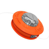 Cabeza De Piltra De Hierba Universal M10 De Aluminio Y Nylon Para Motocultor Corte De Dos Líneas Hilo De Aro Para Jardín - details 9