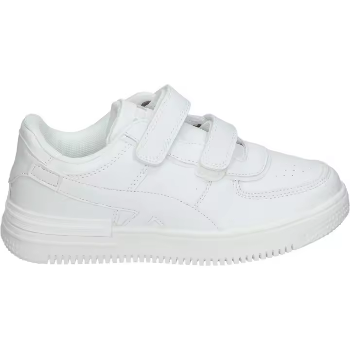 BUBBLE  Zapatillas Infantiles Bubble – Deportivas Infantiles en Color Blanco – Zapatillas con Cierre de Velcro – Zapatillas Cómodas de Alta Calidad – Fácil de Poner y Quitar – Casual – Modelo 6007 - 1