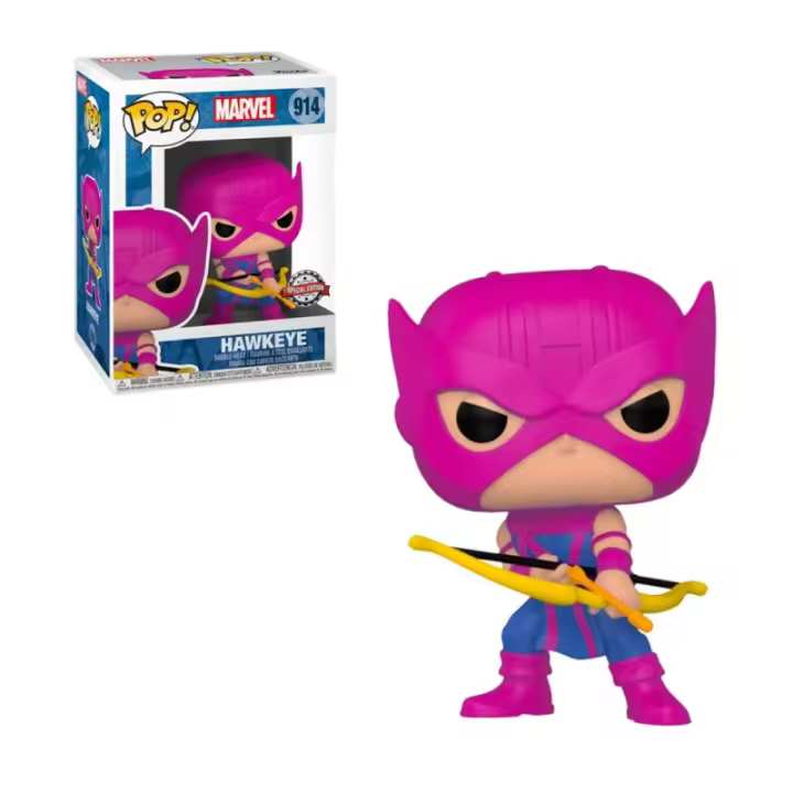 Funko pop universo marvel classic hawkeye 51291 - 1