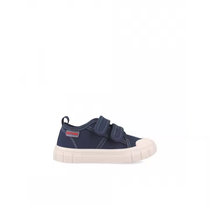 GARVALIN 252381-A089 Zapatillas de lona niño 34506 25V ZAPATO LONA BASICO MARINO - 1