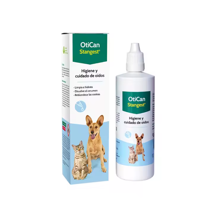 OtiCan de Stangest Limpiador Oidos para Perros y Gatos 125ml - 1