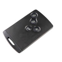 YIQIXIN Funda De Tarjeta Inteligente Para Coche 4 Botones Para Renault Megane Laguna Koleos Fluence Scenic Clio Captur ABS - details 3