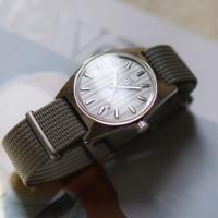 Reloj Mecánico Para Hombre Shanghai Watches Diseño Bauhaus Dial Estéril 36mm Correa De Cuero Acristalado De Acrílico Resistente Al Agua - details 0