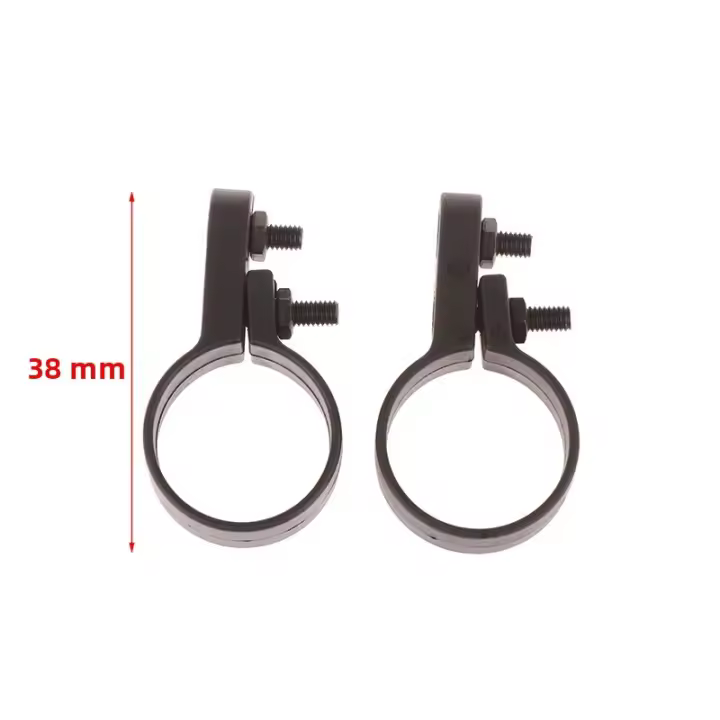 Anillo De Fijación Para Guardabarros Modificación De Rueda Delantera De Bicicleta Accesorios De Marco Con Hebilla - 1