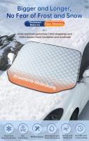 Protector Anticongelante Para Parabrisas De Coche Li Lixiang L6 L7 L8 L9 ONE MEGA Algodón Sombra Solar Resistente a La Nieve Y Hielo - details 1