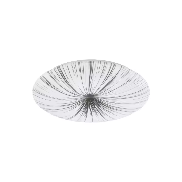 Eglo Nieves Plafón LED redondo blanco Ø51 cm Luz Blanca Cálida 3000K 3700LM 33W - 1