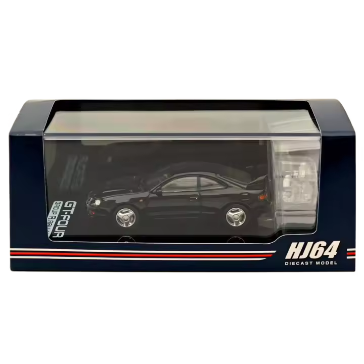 Coche De Colección a Escala 1/64 Hobby Japan CELICA GT-FOUR WRC Edición ST205 Con Motor En Exhibición Modelo De Metal Juguetes Para Adultos - 1