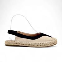 Calzados soraia, espadreña para mujer con plataforma plana de yute comodas para uso casual. - details 1