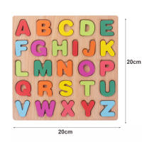 Rompecabezas De Madera Montessori Para Bebés Juego Educativo 3D Animal De Película Juguetes Para Niños De 1 a 3 Años Unisex - details 21