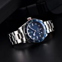 Reloj Mecánico PAGANI DESIGN BB58 Para Hombre 2023 Reloj Automático De Lujo NH35 Resistente Al Agua 100M Con Cristal De Zafiro Y Marcadores Arábigos - details 35