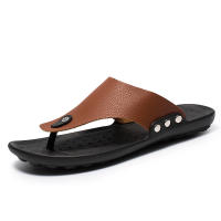 MAEDEF Sandalias De Hombre Para Verano Cómodas Y Suaves Zapatillas De Playa Con Antideslizante Calzado Para Viajes Talla True - details 2