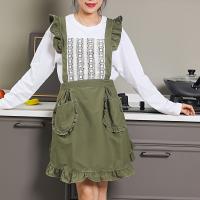 Nueva Encantadora Delicada Del Verano Delgado Transpirable Del Princesa Apron Para La Cocina Del Hogar Trabajo Para Mujeres - details 7