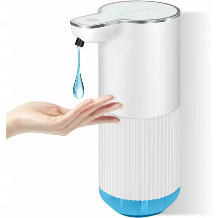 Dispensador automático de jabón líquido, montaje en pared - 1