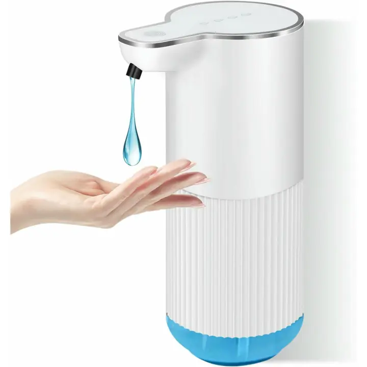 Dispensador automático de jabón líquido, montaje en pared - 1
