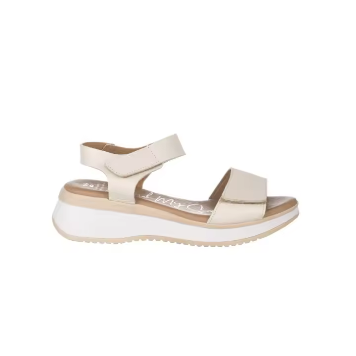 Sandalias Planas Oh My Sandals 5660 Mujer Hielo - 1