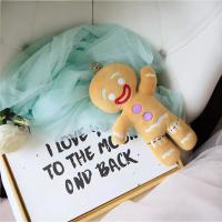 Muñeco de hombre de Jengibre de 30/50/60 cm, de Algodón PP, Bonito Muñeco de Plush, suave almohada para dormir, para Sofá Adorno, accesorios para fotos, regalo, juguete de Plush de galleta - details 2