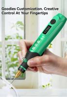 Mini Taladro Eléctrico 3600-18000r 3.7V Herramienta Rotativa Para Metal Vidrio Cerámica Grabado Pulido Corte Engranador Sin Cable - details 2