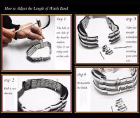 Reloj CURREN Para Hombre Marca Top Moda Casual Y Negocios Reloj De Pulsera Cuarzo Impermeable Con Fecha Correa De Cuero Dial Redondo - details 13