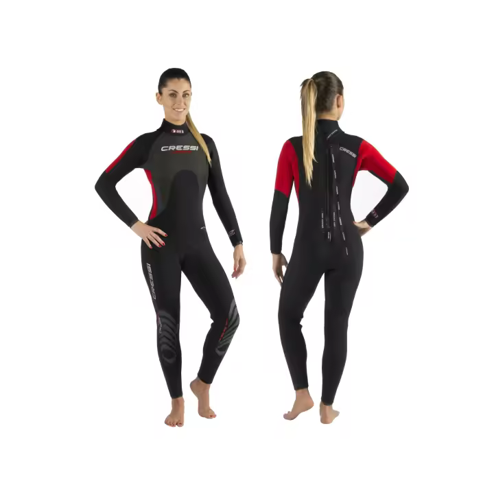 Logica 5mm Neopreno Traje Largo Buceo Cressi - 1