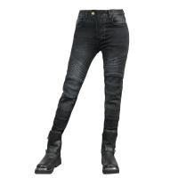 Pantalones De Motociclista Para Mujer Jeans De Carreras Clásicas Resistentes Caídas Para Todas Las Estaciones Impermeables Y Transpirables - details 2