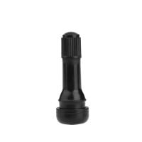 VODOOL 1pc/ 4pcs Tubo De Goma Sin Pinza Para Ruedas De Coche Valvulas De Neumáticos Con Cubiertas Antipolvo Accesorios De Coche Negro TR438 - details 3