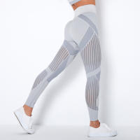 NCLAGEN Leggings De Yoga Para Mujer Cintura Alta Sin Costuras Transpirables Malla Deportivas Para Gimnasio Running Y Yoga - details 37