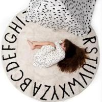 Carpetas De Letras ABC Coloridas Para Juego En Habitación De Niños Alfombra Suave Y Antideslizante Para Dormitorio Y Sala De Estar Decoración Minimalista Moderna - details 3