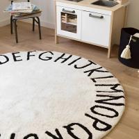 Carpetas De Letras ABC Coloridas Para Juego En Habitación De Niños Alfombra Suave Y Antideslizante Para Dormitorio Y Sala De Estar Decoración Minimalista Moderna - details 6