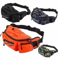 Bolsa De Cintura Impermeable Para Motocicleta Para Hombres Y Mujeres Con Varios Bolsillos Estuche De Pierna Para Viajes Y Deporte - details 4