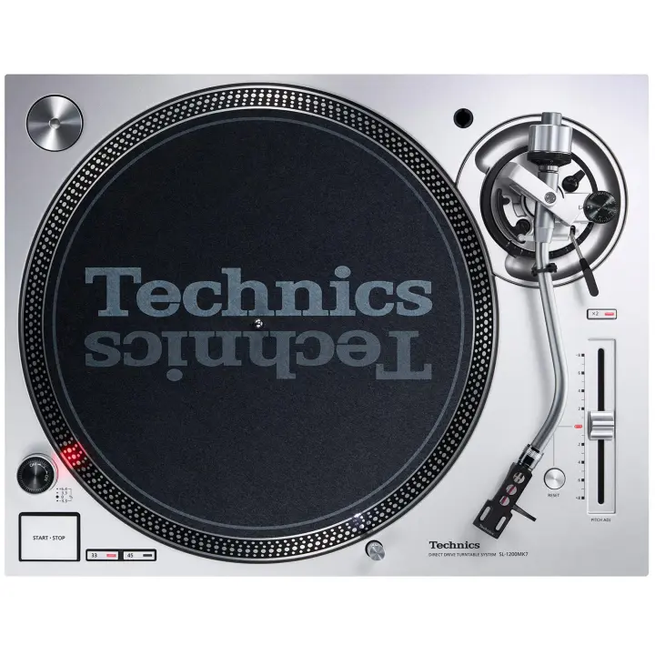 TECHNICS SL1200 MK7 CAMINOS VOCACIONALES PARA DJ Y HI-FI COLOR PLATA TECSL1200MK7 - 1