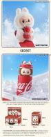 POP MART Labubu Serie the MONSTERS COCA-COLA Vínculo Caja Misteriosa De Vinilo Caja Sorpresa Para Regalo De Día De Piadoso Juguete Unisex - details 2